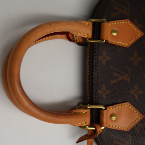 Pre-Owned #99343 Louis Vuitton Monogram Alma BB Women's Handbag,Shoulder Bag Cross body bag