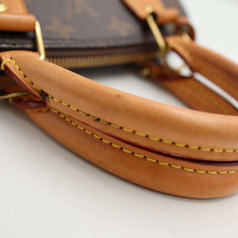 Pre-Owned #99343 Louis Vuitton Monogram Alma BB Women's Handbag,Shoulder Bag Cross body bag