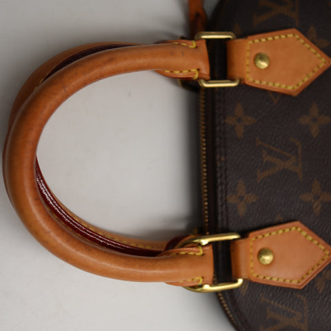 Pre-Owned #99343 Louis Vuitton Monogram Alma BB Women's Handbag,Shoulder Bag Cross body bag