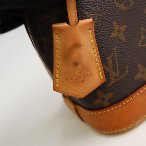 Pre-Owned #99343 Louis Vuitton Monogram Alma BB Women's Handbag,Shoulder Bag Cross body bag