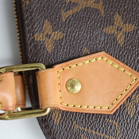 Pre-Owned #99343 Louis Vuitton Monogram Alma BB Women's Handbag,Shoulder Bag Cross body bag