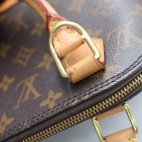 Pre-Owned #99343 Louis Vuitton Monogram Alma BB Women's Handbag,Shoulder Bag Cross body bag