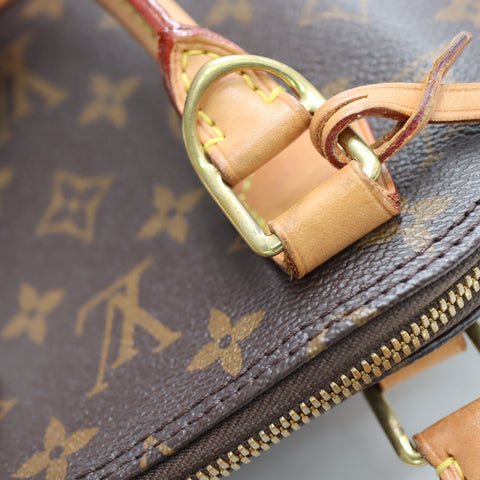 Pre-Owned #99343 Louis Vuitton Monogram Alma BB Women's Handbag,Shoulder Bag Cross body bag