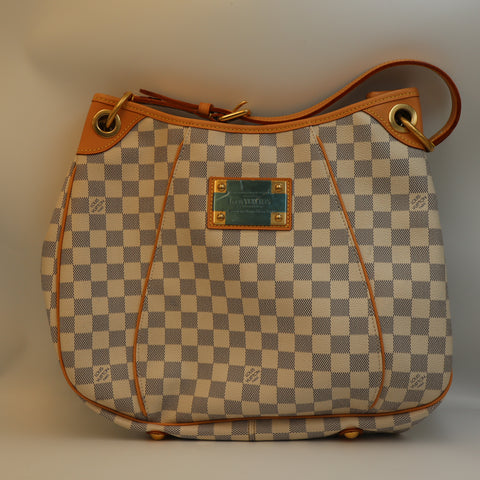Pre-Owned #R05155 #BP53920 Louis Vuitton Damier Azur Galliera PM   Louis Vuitton Monogram Viva Cite MM shoulder Hand bag M51164