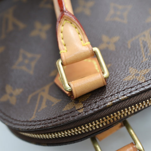 Pre-Owned #99343 Louis Vuitton Monogram Alma BB Women's Handbag,Shoulder Bag Cross body bag