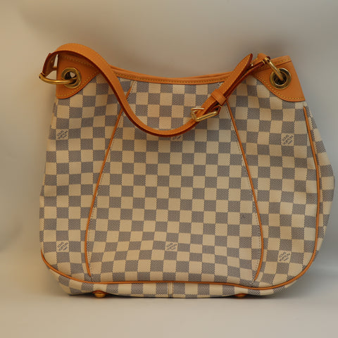 Pre-Owned #R05155 #BP53920 Louis Vuitton Damier Azur Galliera PM   Louis Vuitton Monogram Viva Cite MM shoulder Hand bag M51164
