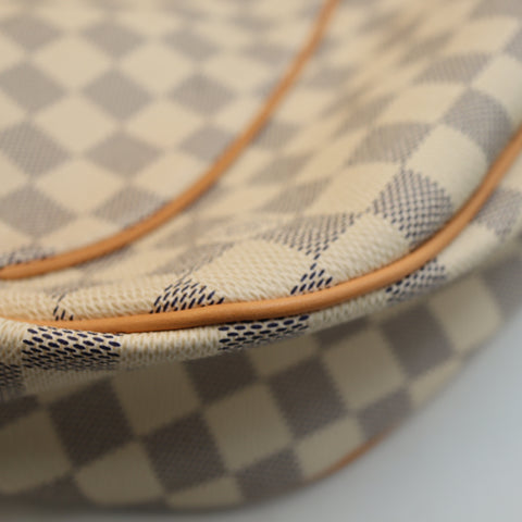 Pre-Owned #BPR05155 Louis Vuitton Damier Azur Galliera PM Shoulder Bag N55215