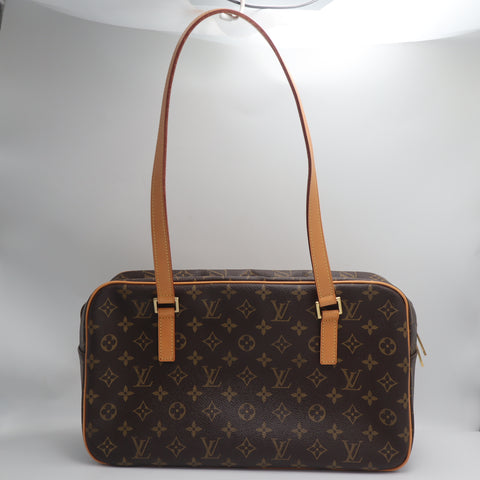 Pre-Owned #BP71582 Louis Vuitton Monogram Cite GM Shoulder Bag M51181