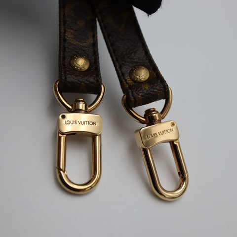 Pre-Owned #34598 Louis Vuitton Monogram Shoulder Strap