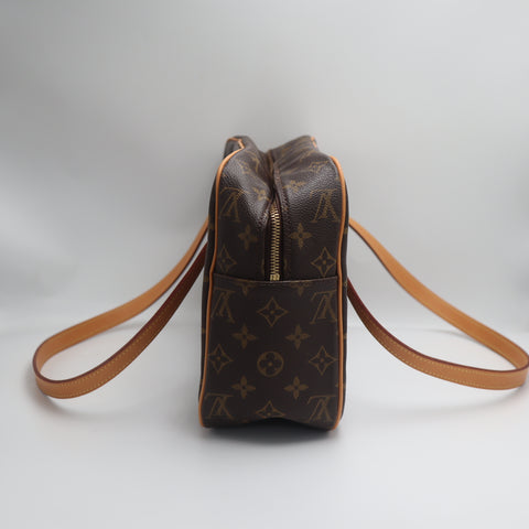 Pre-Owned #BP71582 Louis Vuitton Monogram Cite GM Shoulder Bag M51181