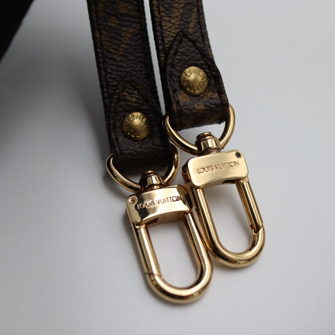 Pre-Owned #34598 Louis Vuitton Monogram Shoulder Strap