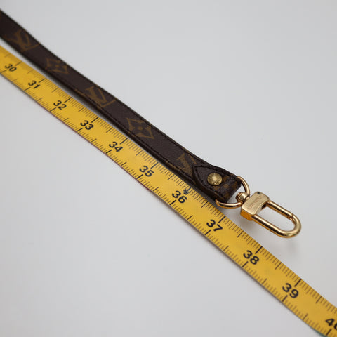 Pre-Owned #34598 Louis Vuitton Monogram Shoulder Strap