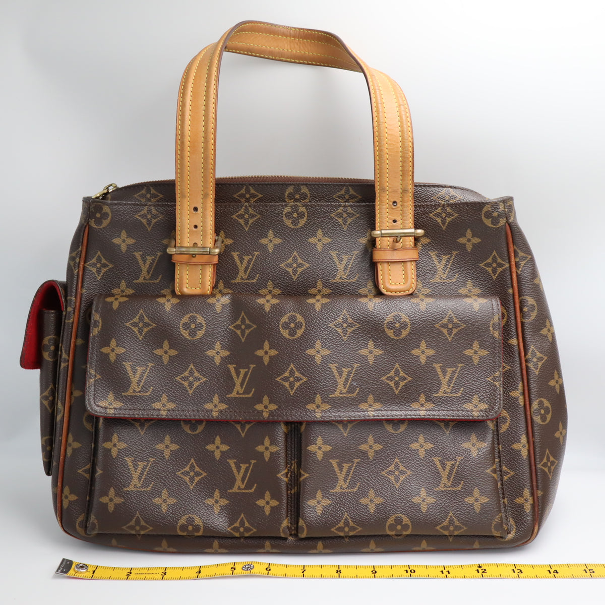 Pre-Owned  #19143&30120 Monogram Viva Cite GM&Manhattan PM
