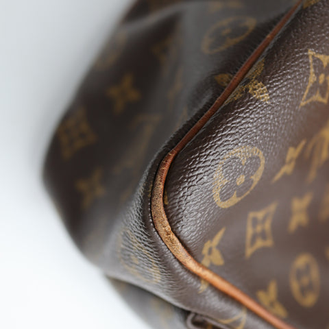 Pre-Owned  #19143&30120 Monogram Viva Cite GM&Manhattan PM