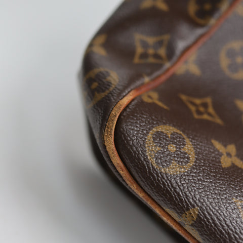 Pre-Owned  #19143&30120 Monogram Viva Cite GM&Manhattan PM