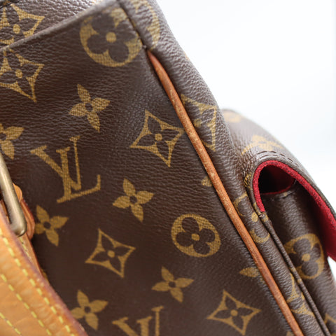 Pre-Owned  #19143&30120 Monogram Viva Cite GM&Manhattan PM