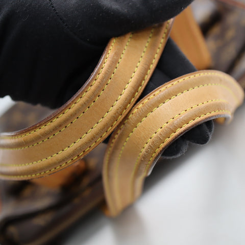 Pre-Owned  #19143&30120 Monogram Viva Cite GM&Manhattan PM