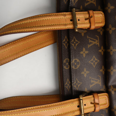 Pre-Owned  #19143&30120 Monogram Viva Cite GM&Manhattan PM