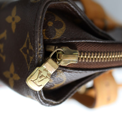 Pre-Owned  #19143&30120 Monogram Viva Cite GM&Manhattan PM