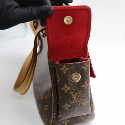 Pre-Owned  #19143&30120 Monogram Viva Cite GM&Manhattan PM