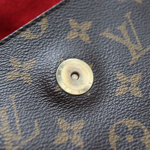 Pre-Owned  #19143&30120 Monogram Viva Cite GM&Manhattan PM