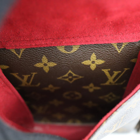 Pre-Owned  #19143&30120 Monogram Viva Cite GM&Manhattan PM