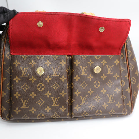 Pre-Owned  #19143&30120 Monogram Viva Cite GM&Manhattan PM