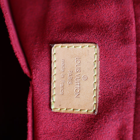 Pre-Owned  #19143&30120 Monogram Viva Cite GM&Manhattan PM