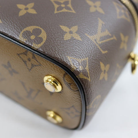 Pre-Owned #72787 Louis Vuitton Monogram Vanity PM hand bag M45165