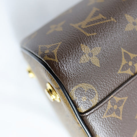Pre-Owned #72787 Louis Vuitton Monogram Vanity PM hand bag M45165