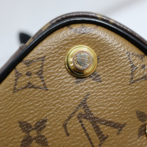 Pre-Owned #72787 Louis Vuitton Monogram Vanity PM hand bag M45165