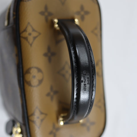 Pre-Owned #72787 Louis Vuitton Monogram Vanity PM hand bag M45165