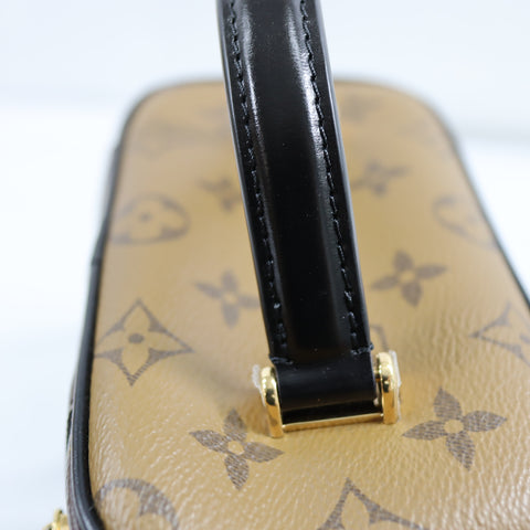 Pre-Owned #72787 Louis Vuitton Monogram Vanity PM hand bag M45165