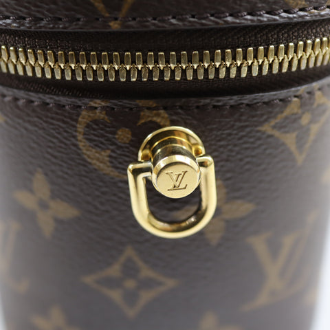 Pre-Owned #72787 Louis Vuitton Monogram Vanity PM hand bag M45165