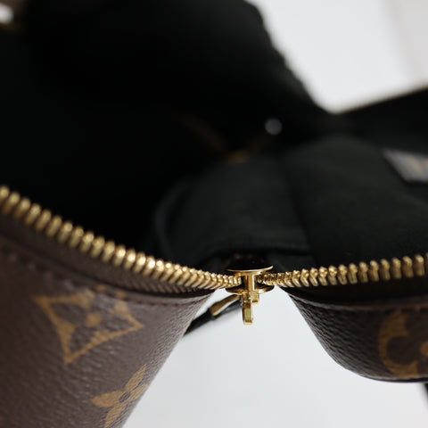 Pre-Owned #72787 Louis Vuitton Monogram Vanity PM hand bag M45165
