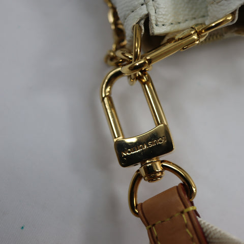 Pre-Owned #72799 Louis Vuitton Monogram Giant Multy Pochette Accessoires Crossbody Bag IC Type M57633