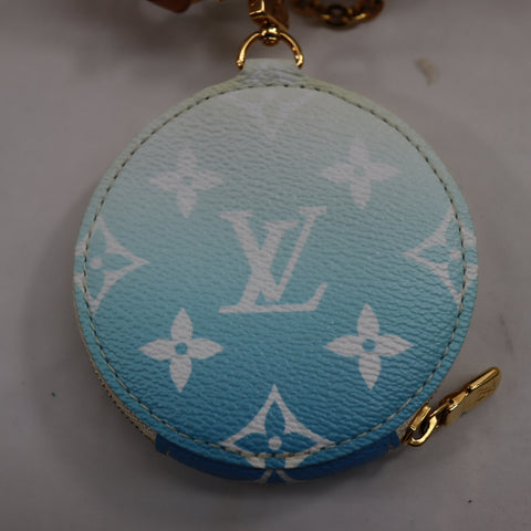 Pre-Owned #72799 Louis Vuitton Monogram Giant Multy Pochette Accessoires Crossbody Bag IC Type M57633