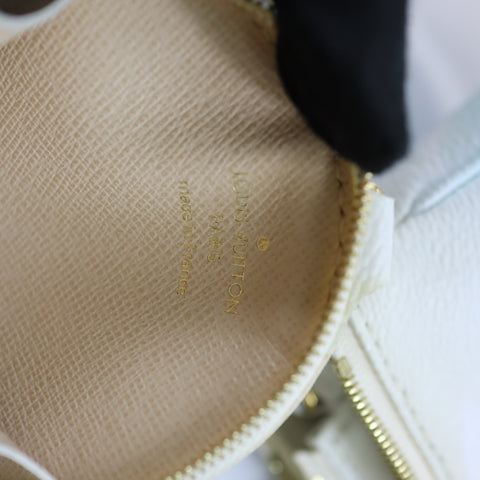 Pre-Owned #72799 Louis Vuitton Monogram Giant Multy Pochette Accessoires Crossbody Bag IC Type M57633