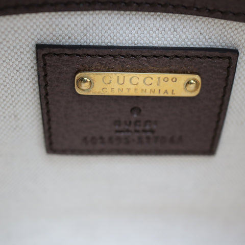 Pre-Owned #71129 GUCCI  Waist Bag  Belt Bag 100th Anniversary Limited Edition 602695