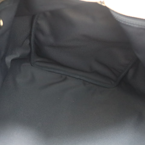 Pre-owned Louis Vuitton Leather travel bags #72786 Monogram Watercolor Keepall Bandouliere 50 Blue and White M57946