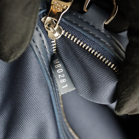 Pre-owned Louis Vuitton Leather travel bags #72786 Monogram Watercolor Keepall Bandouliere 50 Blue and White M57946