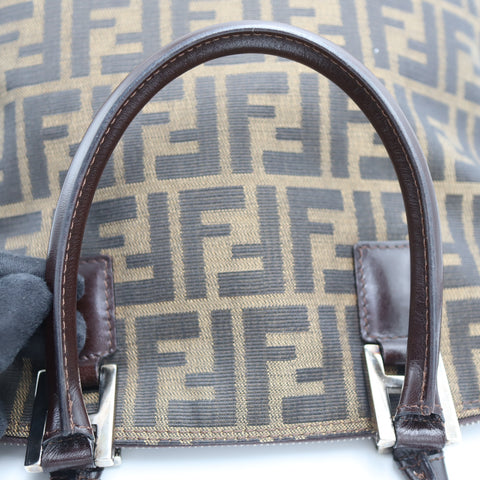 Pre-owned#71120 FENDI crossbody bag