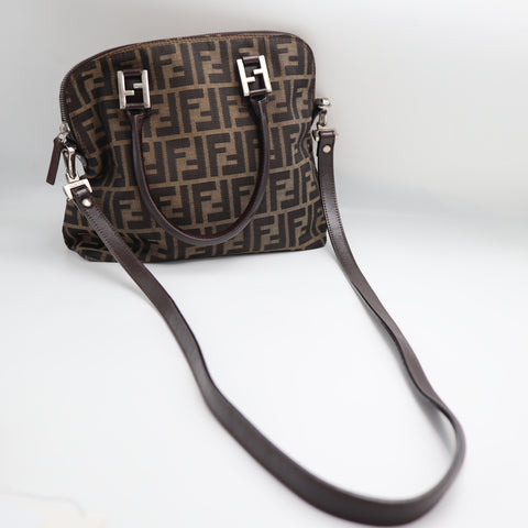 Pre-owned#71120 FENDI crossbody bag