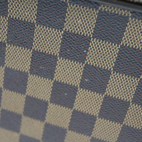 Pre-Owned #72788 Louis Vuitton Damier Greenwich PM Duffle Bag Tote Bag N41165