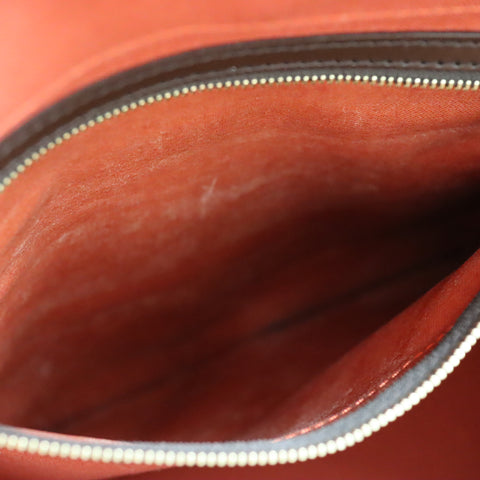 Pre-Owned #72788 Louis Vuitton Damier Greenwich PM Duffle Bag Tote Bag N41165