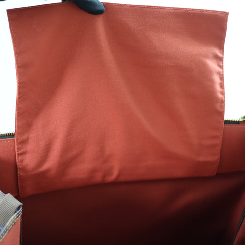 Pre-Owned #72788 Louis Vuitton Damier Greenwich PM Duffle Bag Tote Bag N41165