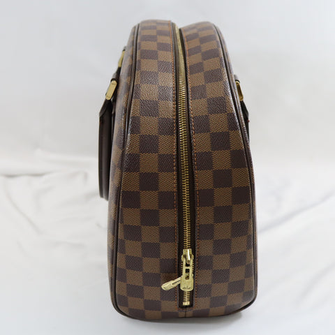 Pre-Owned #72801 Louis Vuitton Damier Nolita Handbag Boston bag N41455
