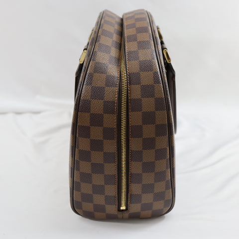 Pre-Owned #72801 Louis Vuitton Damier Nolita Handbag Boston bag N41455