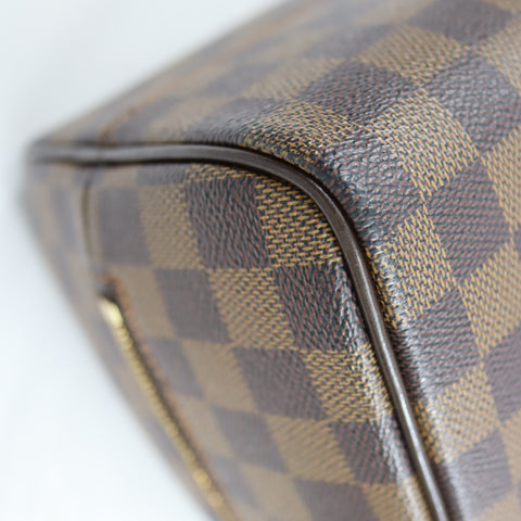 Pre-Owned #72801 Louis Vuitton Damier Nolita Handbag Boston bag N41455