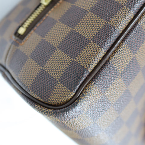 Pre-Owned #72801 Louis Vuitton Damier Nolita Handbag Boston bag N41455